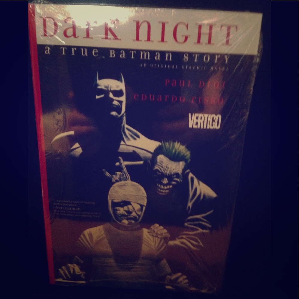 Dark Night a True Batman Story